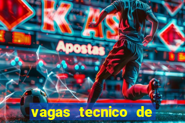 vagas tecnico de enfermagem santos